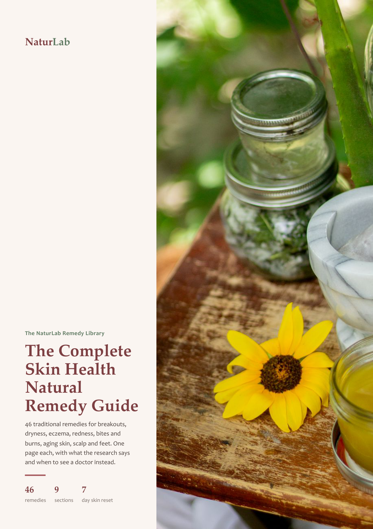 The Complete Skin Health Natural Remedy Guide